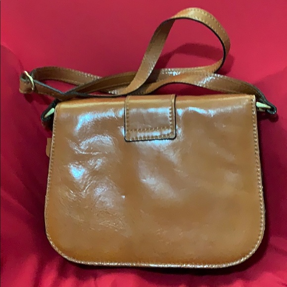 Benci Leather Shoulder Bag - Picture 2 of 6